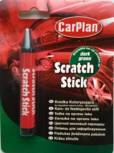 KREDKA DO USUWANIA RYS CARPLAN CIEMNO ZIELONA
