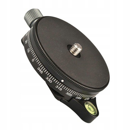 Panoramic camera stand with