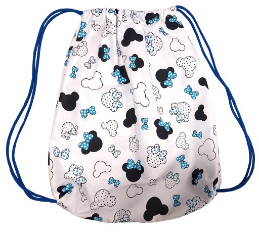 Worek na buty strój gimnastykę cwiczenia w-f