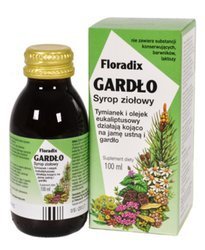 FLORADIX GARDŁO SYROP 100ML