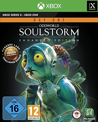 ODDWORLD SOULSTORM ENHANCED EDITION S/X KLUCZ