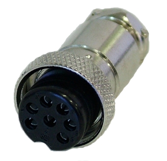 Wtyk mikrofonowy NC/CB 9 pin