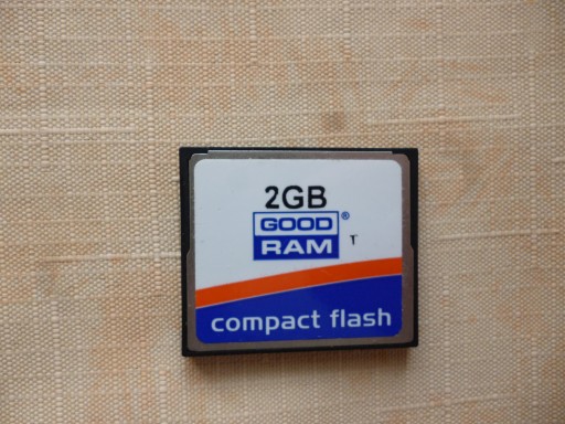 Karta pamięci Goodram CompactFlash 2GB