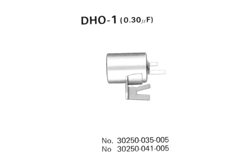 Kondensator Tourmax DHO-1