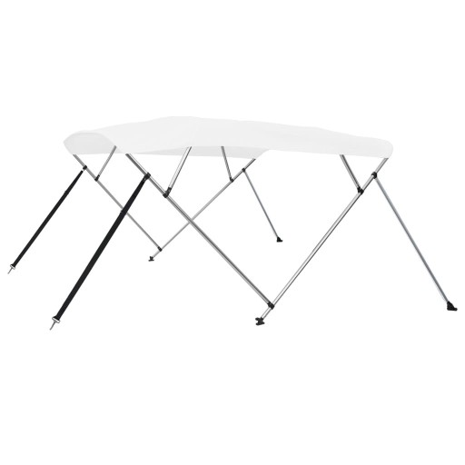 BIMINI DASZEK DO ŁODZI 4 PAŁĄKI BIAŁY 243X180X137C