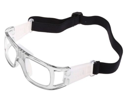 Okulary Sportowe KOREKCYJNE SZARE MINUSY -5