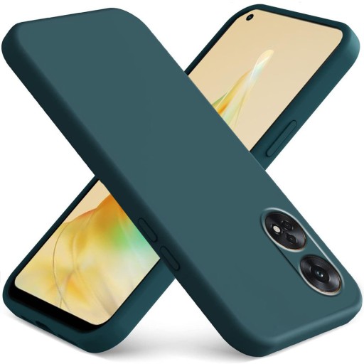 Etui PREMIUM SILICONE CASE do OPPO RENO 8T SZKŁO