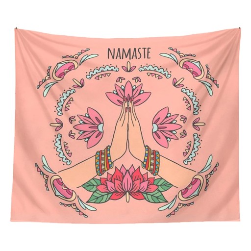 Fine Tapestry Psychodeliczny motyl dziewczyna gobe