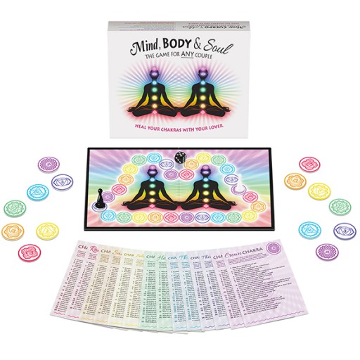 MIND BODY & SOUL GRA EROTYCZNA MIŁOSNA DLA PAR