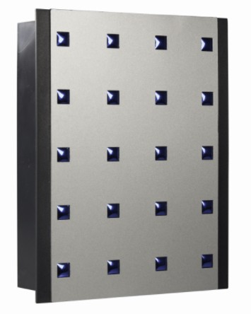 Dzwonek Gong dwutonowy 230V 412 VDE SRB Bittorf dzwonek do drzwi