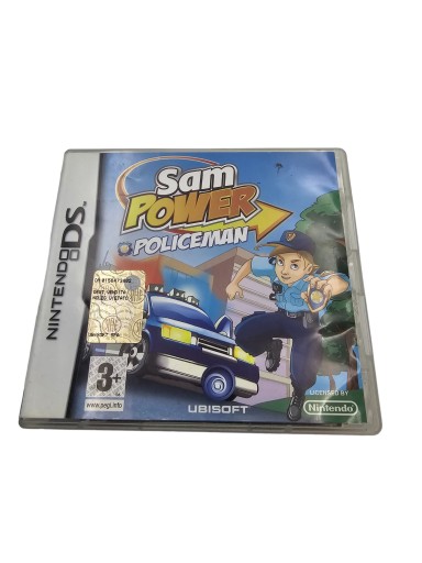 GRA NA NINTENDO DS SAM POWER POLICEMAN