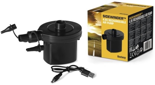 Pompka z Ładowarką USB 4.8 V BESTWAY 62130