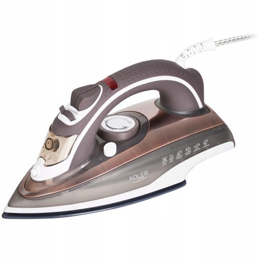 ŻELAZKO PAROWE ADLER AD5030 Anti-drip Anti-calc