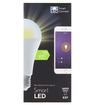 Inteligentna żarówka LED LSC Smart Connect