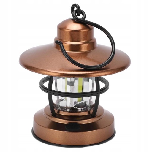 LATARNIA TURYSTYCZNA CAMPING LAMPKA LED NA BATERIE