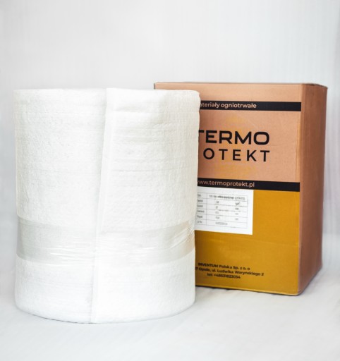 MATA Z WŁÓKNA CERAMICZNEGO TP 1260 25 mm