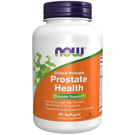 NOW Clinical Strength Prostate Health 90caps Prostata