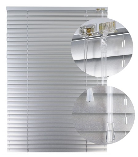ŻALUZJE ALUMINIOWE 25 MM NA WYMIAR KOLORY 220x230