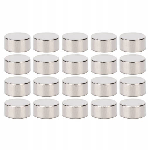 100 SZTUK Mini Tiny Okrągłe Magnesy Cylindryczne