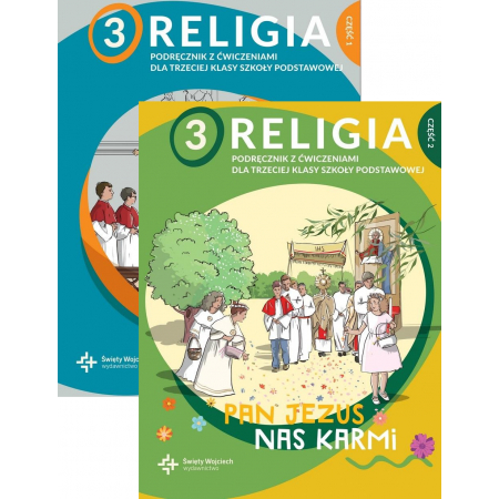 Religia 3 Pan Jezus nas karmi Podr Cześć 1-2 SP