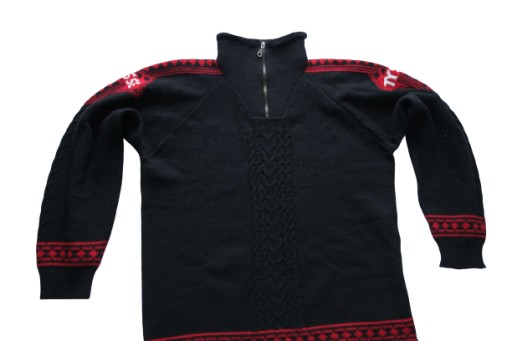 NORLENDER__SWETER NORWESKI TYSSE 100% WOOL MEN__XL