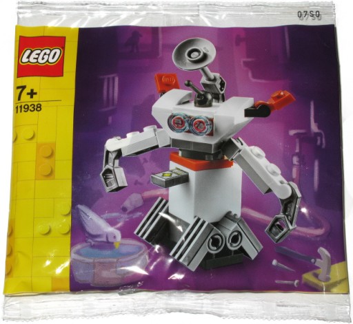 LEGO Explorer 11938 Robot Polybag