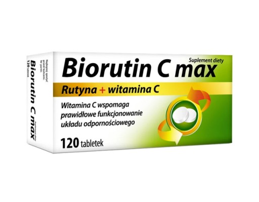 Biorutin C Max x 120 tabletek