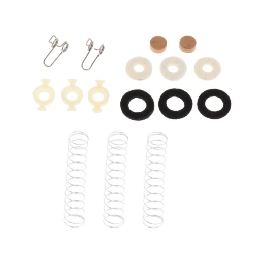 16pcs/set Trumpet Repair with Spring Rest Musical