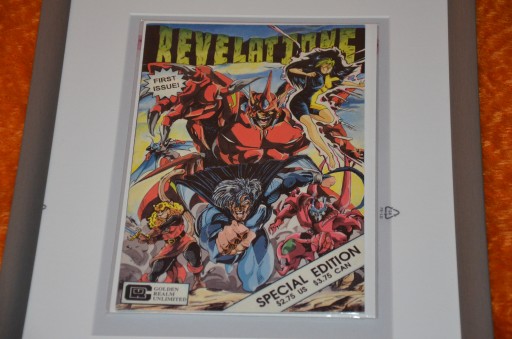 REVELATIONS SPECIAL EDITION #1 1992 AUTOGRAF