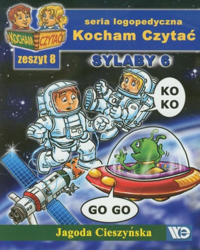 KOCHAM CZYTAĆ ZESZYT 8. SYLABY 6