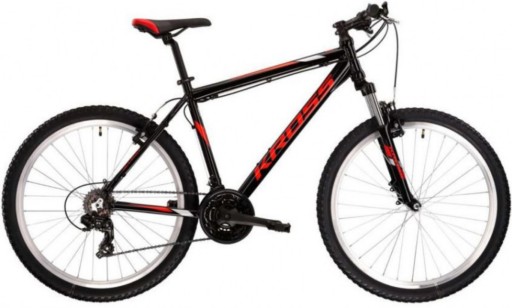 Rower MTB Kross HEXAGON M czerwony rama 17