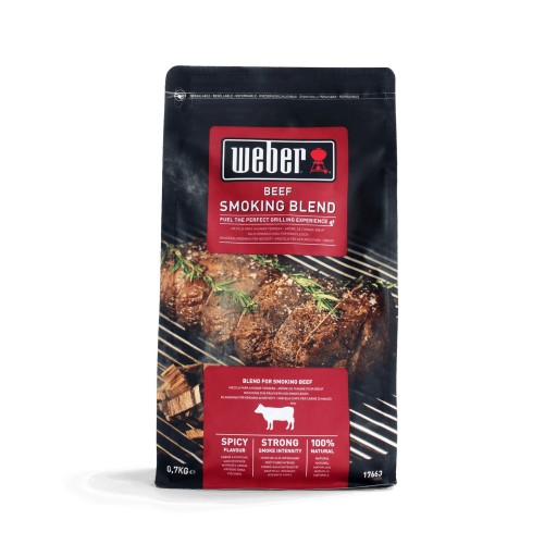 DREWIENKA ZRĘBKI DO WĘDZENIA WOŁOWINY 700g WEBER
