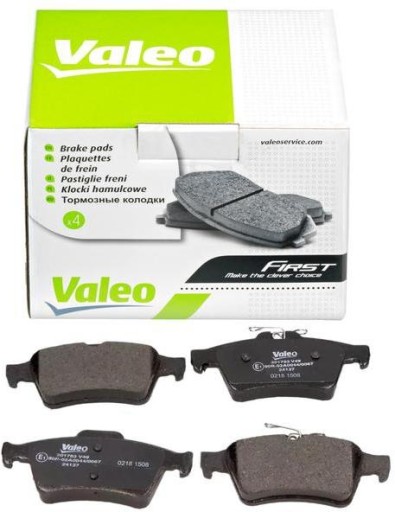 VALEO KLOCKI HAMULCOWE 301783
