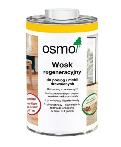 OSMO WOSK REGENERACYJNY 3079 1L MATOWY