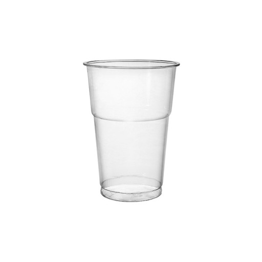Kubek 360 ml PET do PIWA, NAPOJÓW 50 szt.