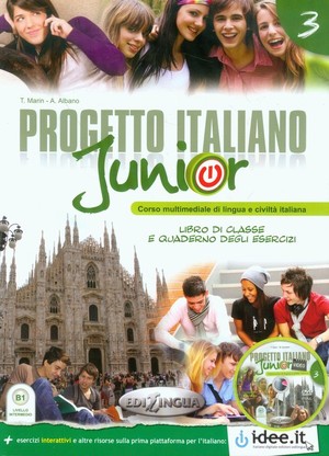 Progetto Italiano Junior 3 Libro di classe