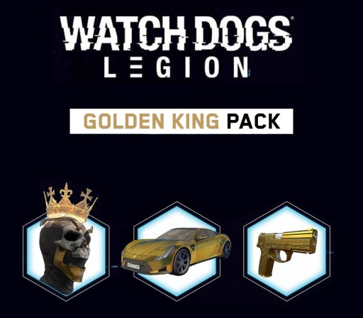 Watch Dogs Legion Golden King Pack DLC Xbox Series X|S Kod Klucz