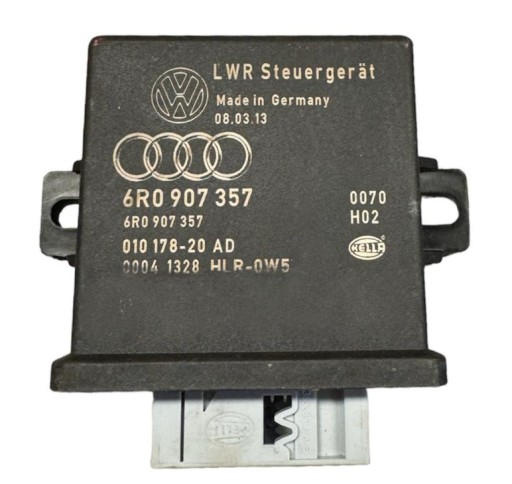 VW T6 STEROWNIK ŚWIATEŁ LED 6R0907357