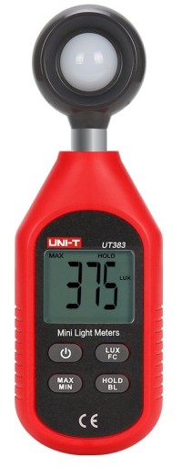 Luksomierz Uni-T UT383