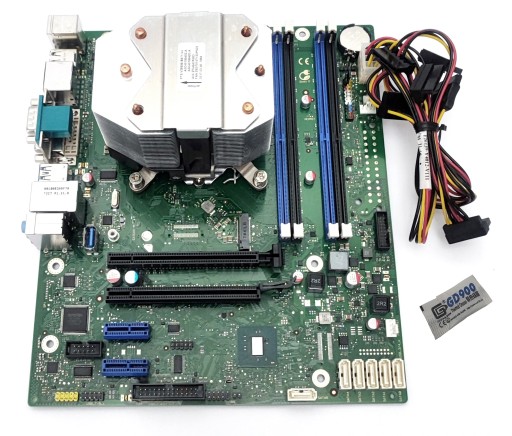 Fujitsu D3417-A21 GS 3, DDR4, s1151, Gen6 do Fujitsu Celsius W550n + pasta