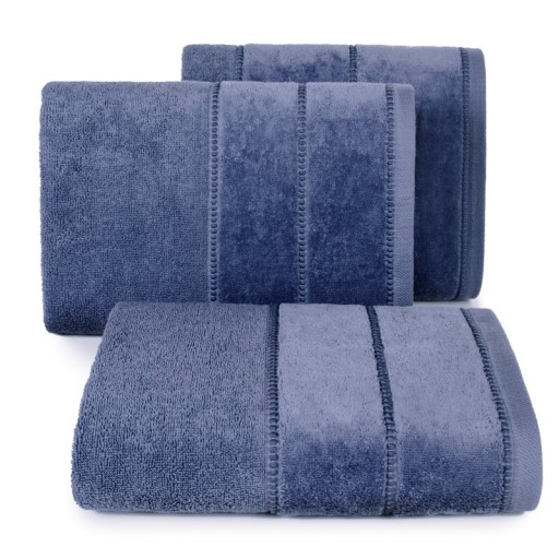 ZESTAW RĘCZNIKÓW KĄPIELOWYCH FROTTE KOMPLET 2SZT 500GSM 50x90 + 70x140