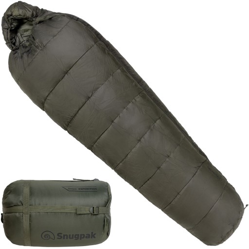 Śpiwór SNUGPAK TSB Olive -7 stC 1650 g