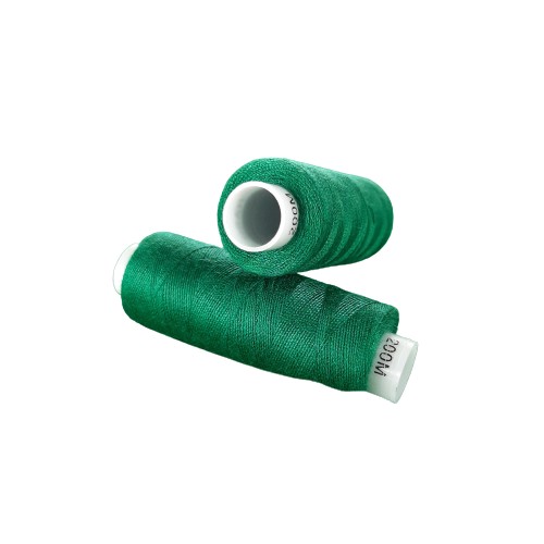 Zielone nici Hard 200m (258) kolory do szycia