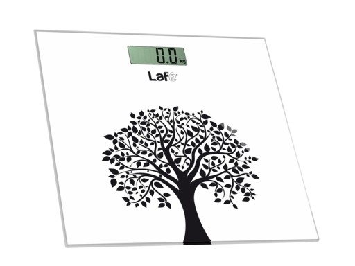 SZKLANA WAGA ŁAZIENKOWA ELEKTRONICZNA LAFE 150KG