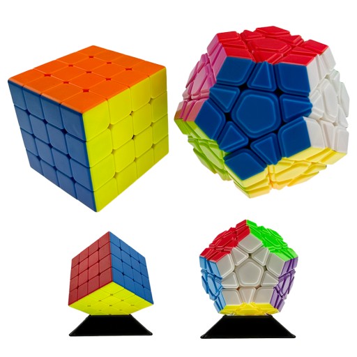 ZESTAW Kostka 4x4 + MEGAMINX ORYGINALNA + GRATIS