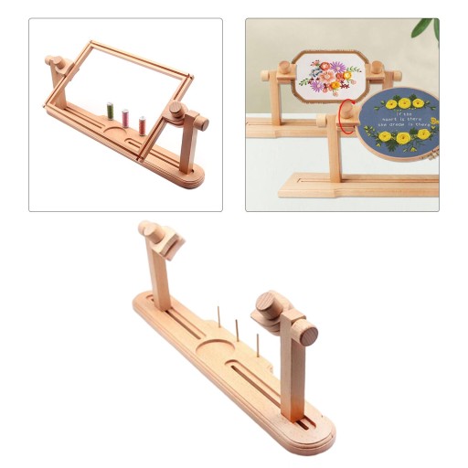 Retro Hoop Stand 360 Degree Rotating