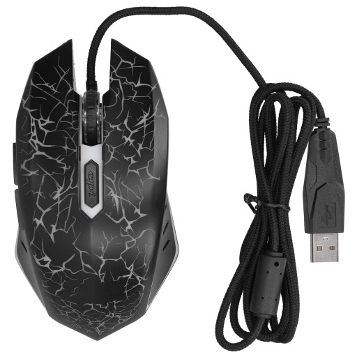 mouse wired colorful glowing gaming usb ultra accuracy internet computer ac