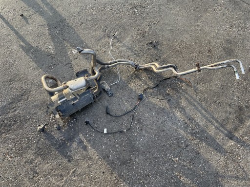 WEBASTO OGRZEWANIE POSTOJOWE MOKRE PODGRZEWACZ FORD TRANSIT MK7