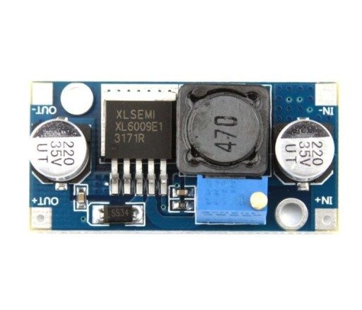 Przetwornica step-up XL6009 DC|DC 3V-32V do 5-35V