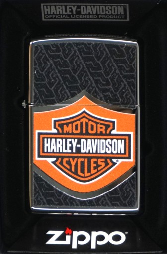 ZAPALNICZKA ZIPPO HARLEY DAVIDSON 4